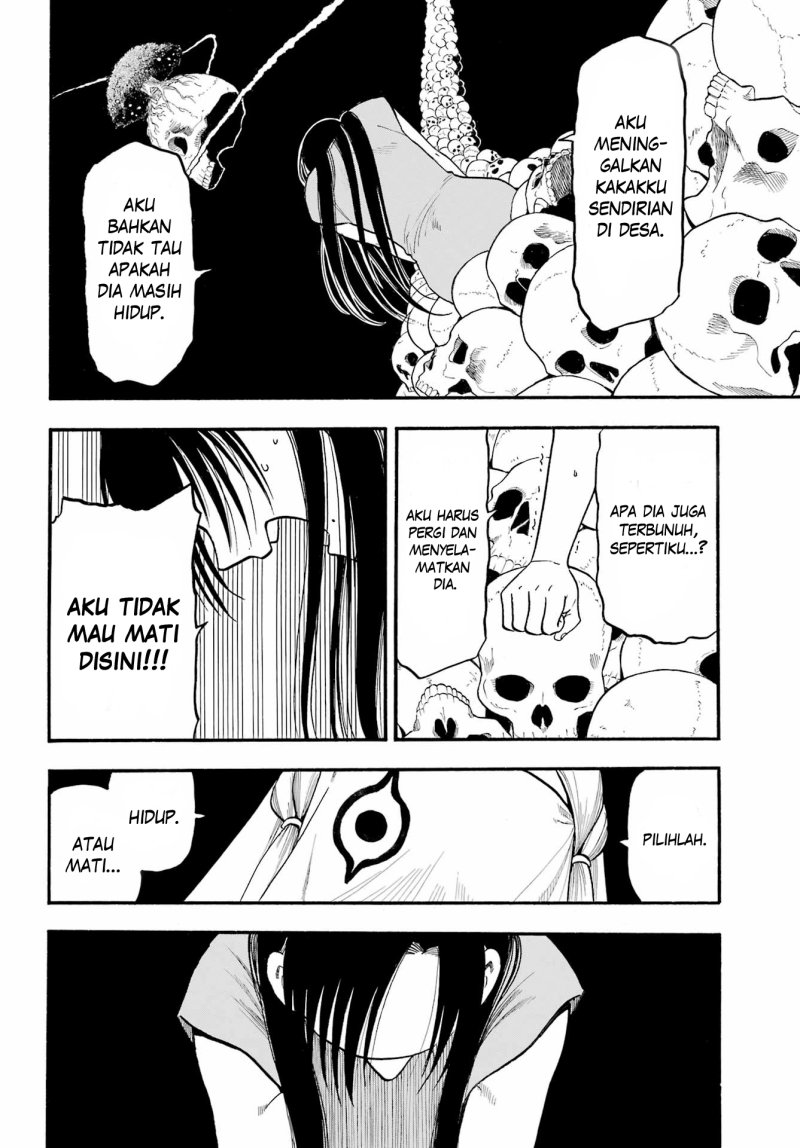 Yomi no Tsugai Chapter 09 Gambar 28