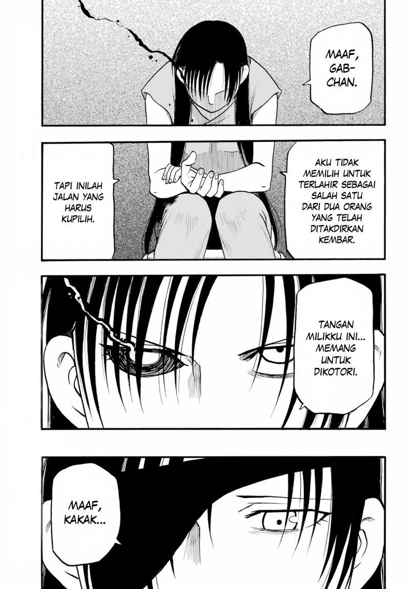 Yomi no Tsugai Chapter 09 Gambar 35