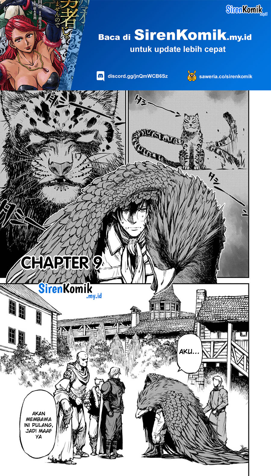 Yomuin-san wa Yuusha ja Arimasenno de Chapter 09 Gambar 2