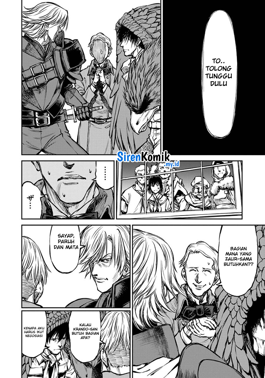 Yomuin-san wa Yuusha ja Arimasenno de Chapter 09 Gambar 7