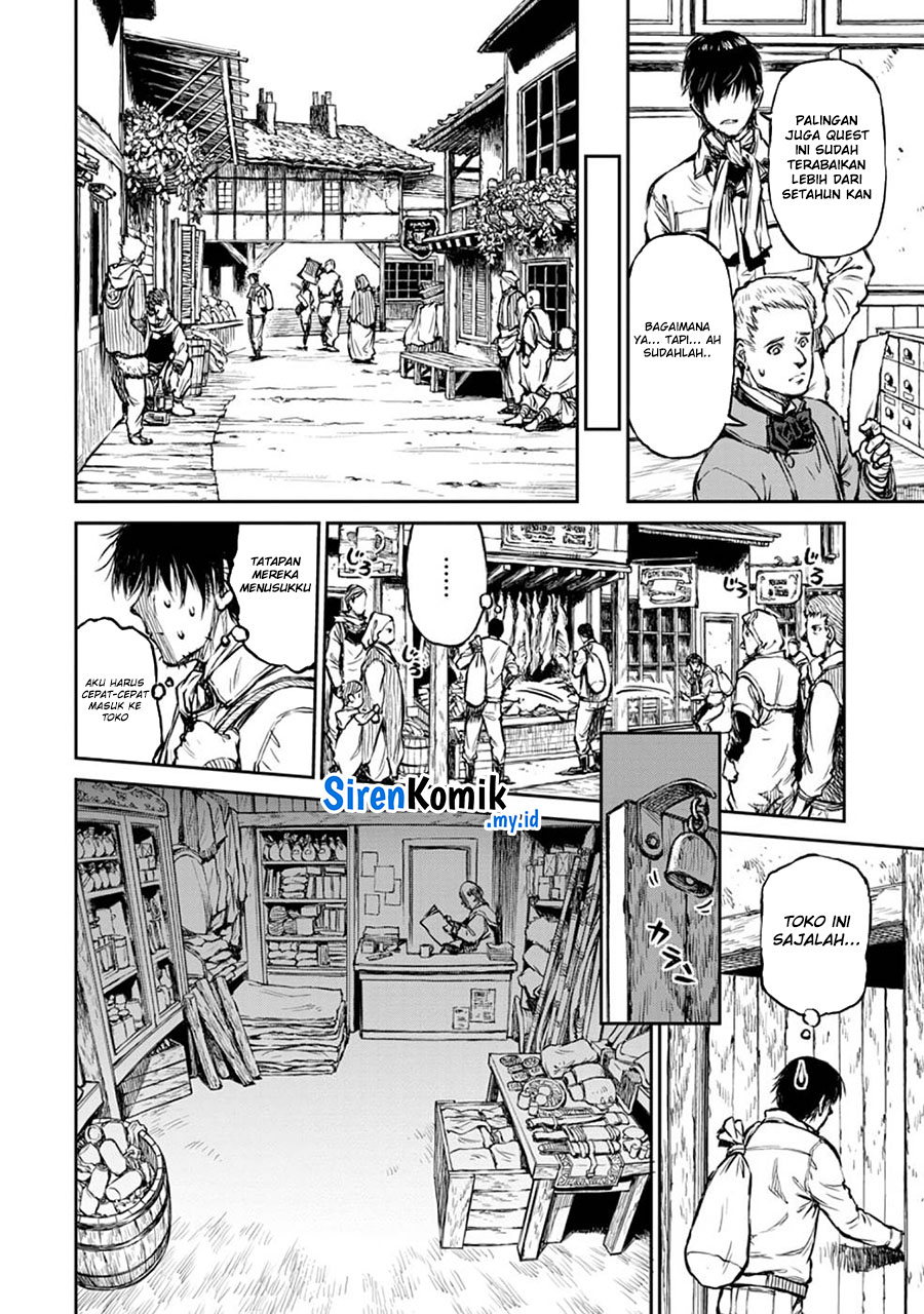 Yomuin-san wa Yuusha ja Arimasenno de Chapter 09 Gambar 11