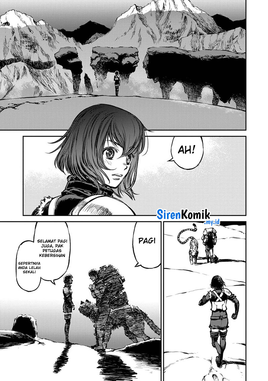Yomuin-san wa Yuusha ja Arimasenno de Chapter 09 Gambar 16
