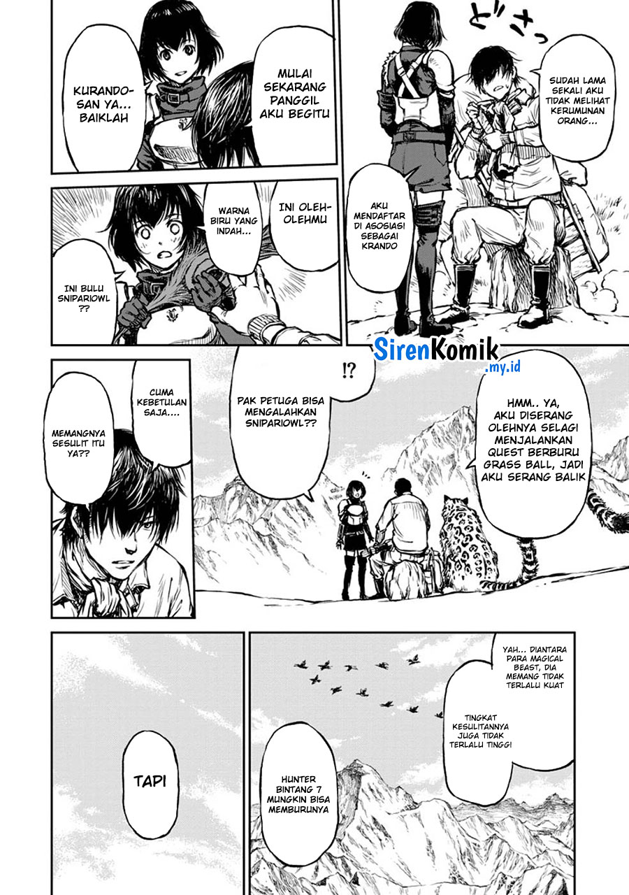Yomuin-san wa Yuusha ja Arimasenno de Chapter 09 Gambar 17