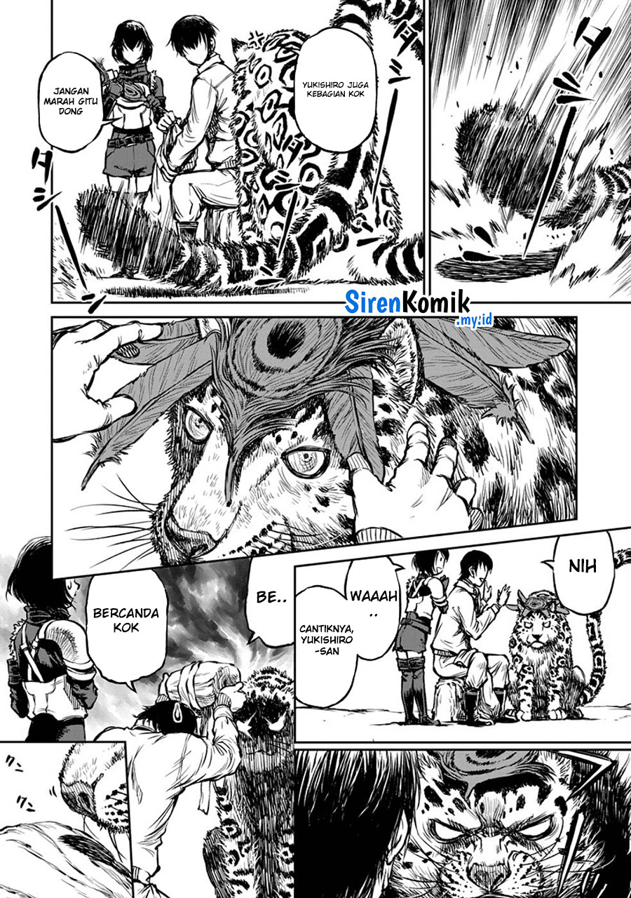 Yomuin-san wa Yuusha ja Arimasenno de Chapter 09 Gambar 19