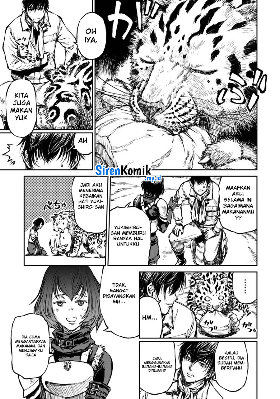 Yomuin-san wa Yuusha ja Arimasenno de Chapter 09 Gambar 20