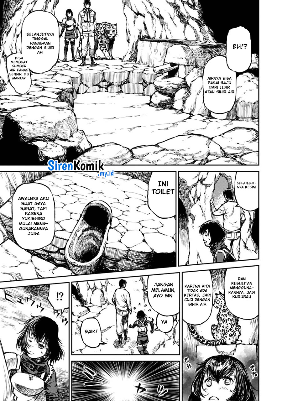 Yomuin-san wa Yuusha ja Arimasenno de Chapter 09 Gambar 22