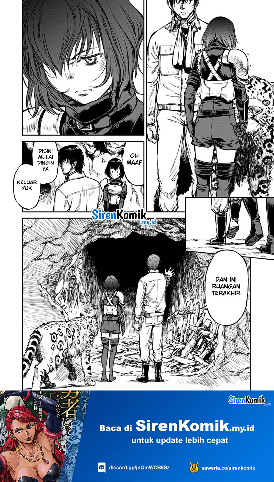 Yomuin-san wa Yuusha ja Arimasenno de Chapter 09 Gambar 25