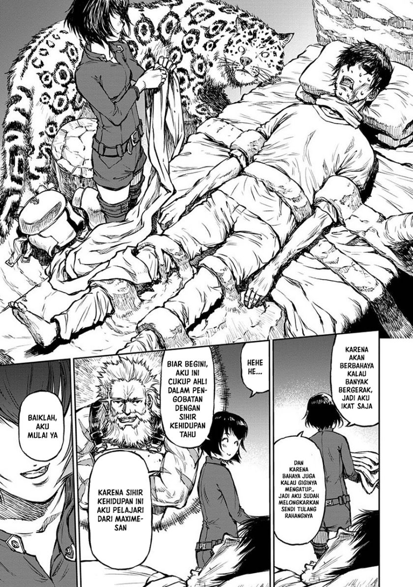 Yomuin-san wa Yuusha ja Arimasenno de Chapter 11 Gambar 6