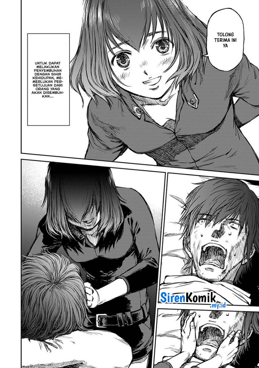 Yomuin-san wa Yuusha ja Arimasenno de Chapter 11 Gambar 7
