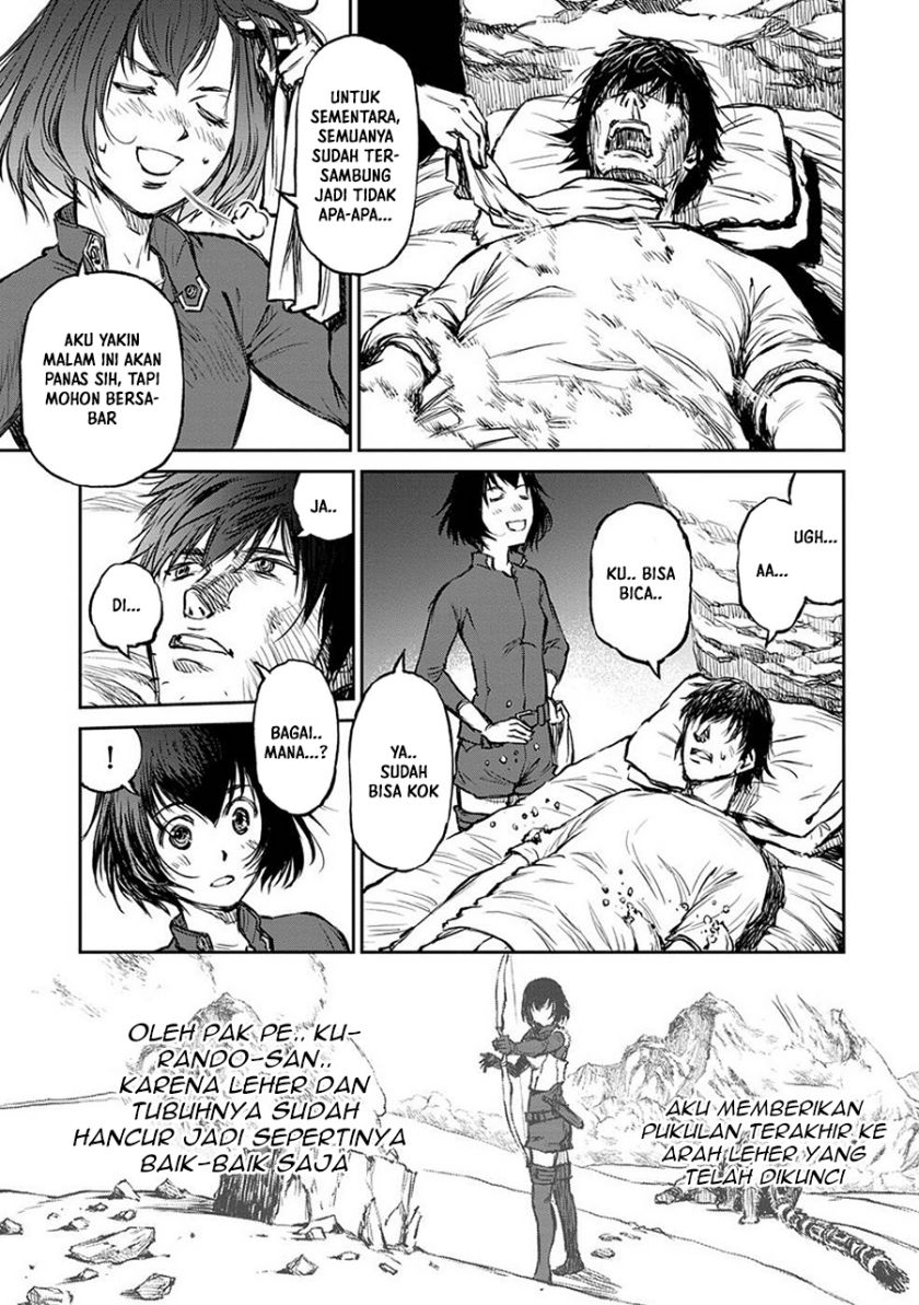 Yomuin-san wa Yuusha ja Arimasenno de Chapter 11 Gambar 10