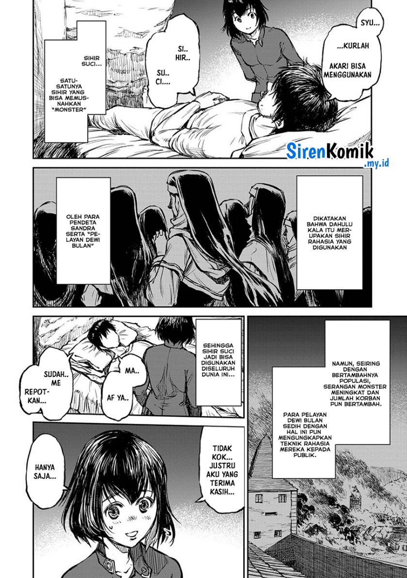 Yomuin-san wa Yuusha ja Arimasenno de Chapter 11 Gambar 11