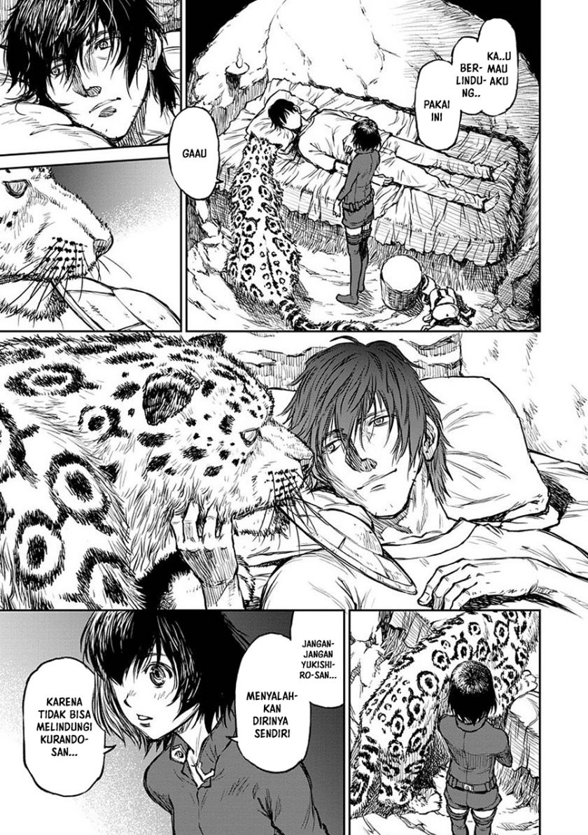 Yomuin-san wa Yuusha ja Arimasenno de Chapter 11 Gambar 14