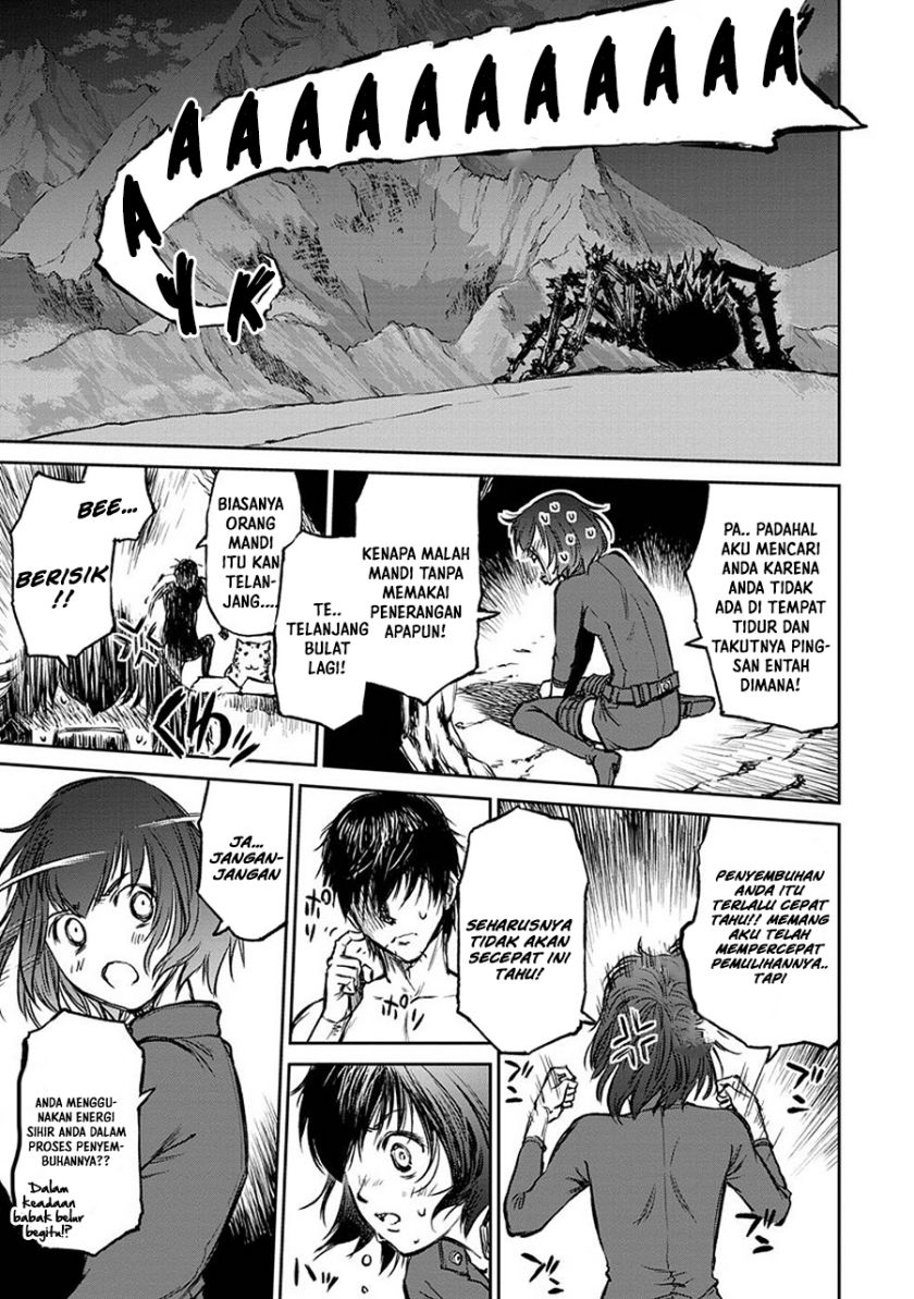 Yomuin-san wa Yuusha ja Arimasenno de Chapter 11 Gambar 22