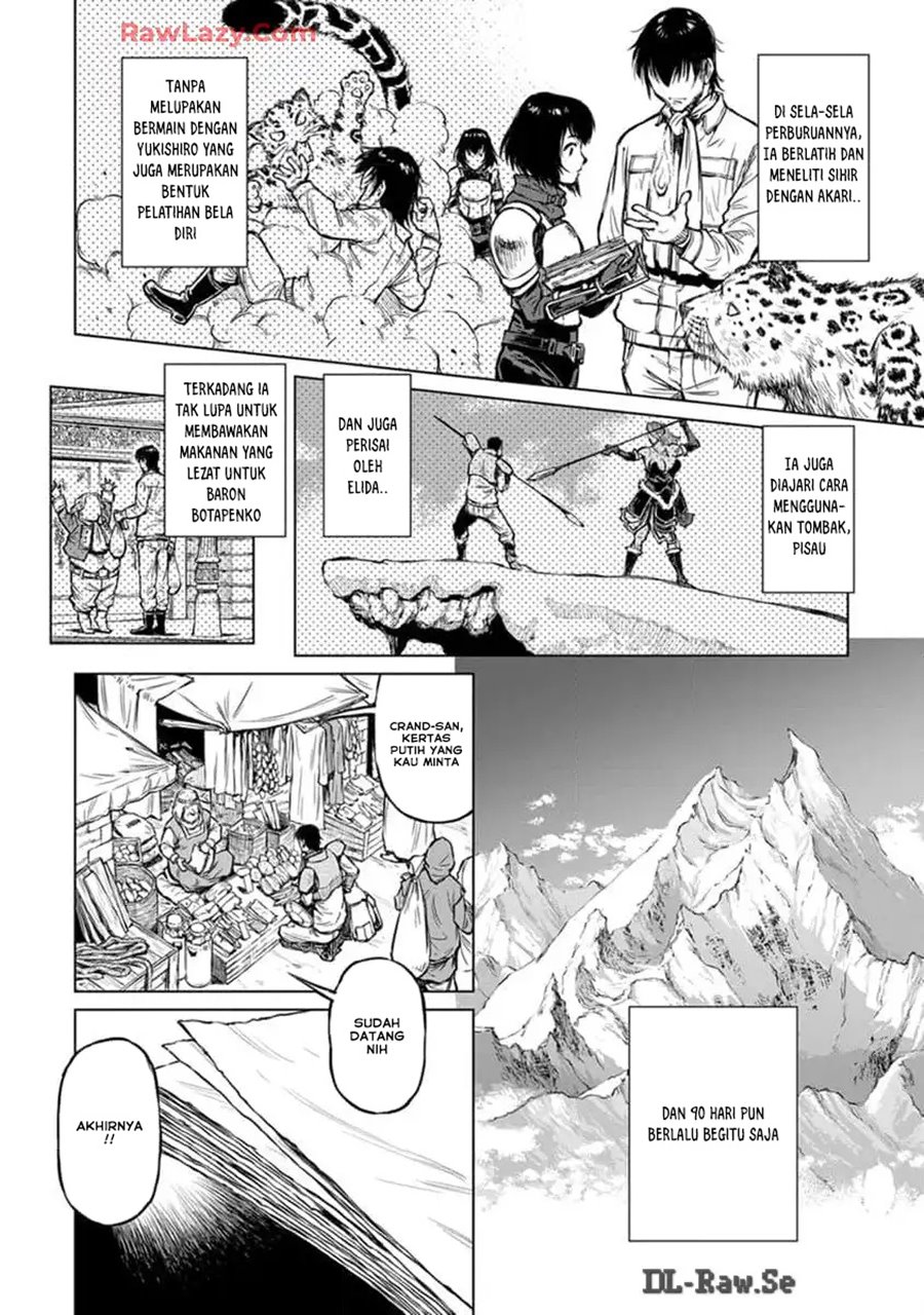 Yomuin-san wa Yuusha ja Arimasenno de Chapter 16 Gambar 21