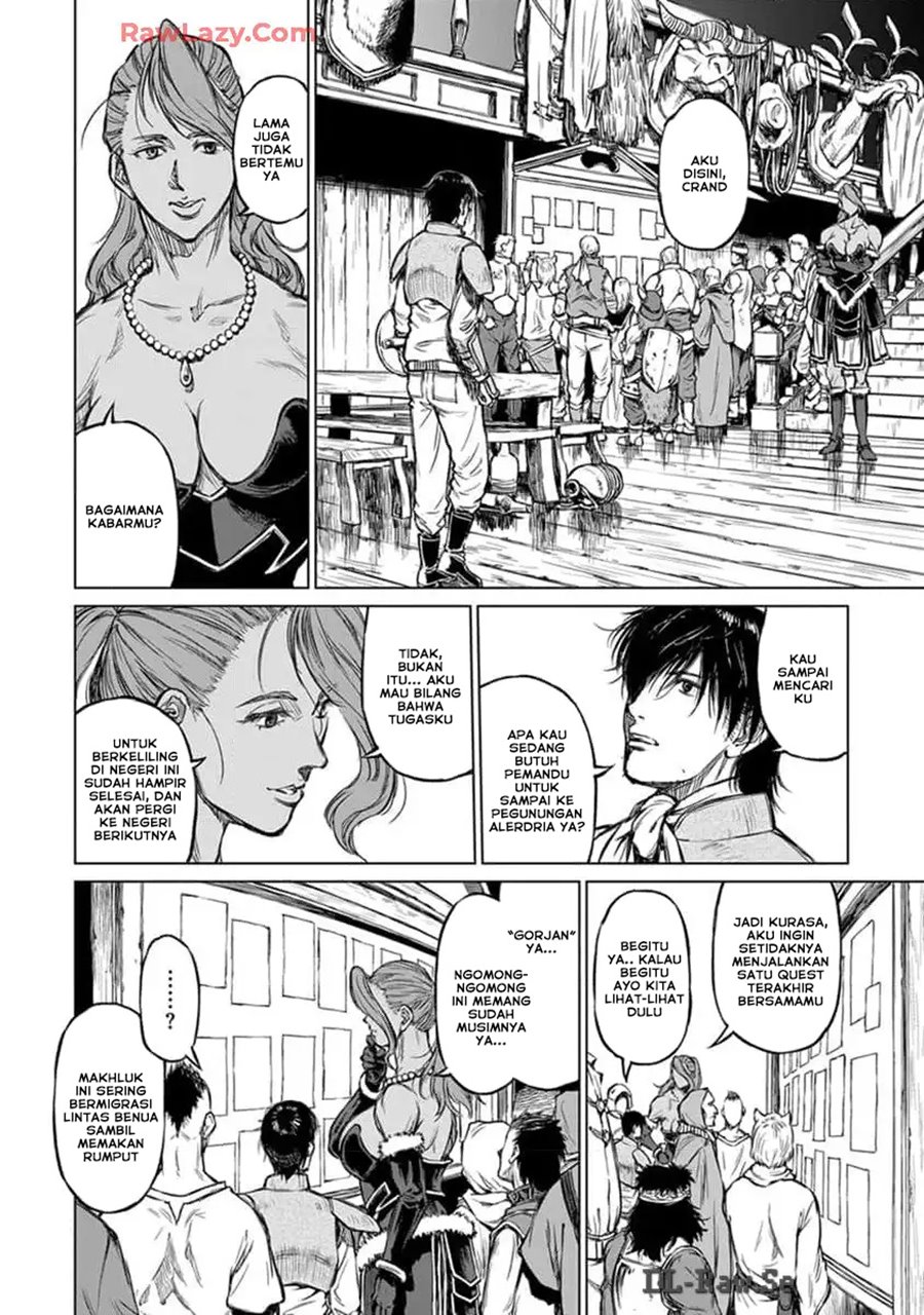 Yomuin-san wa Yuusha ja Arimasenno de Chapter 16 Gambar 23
