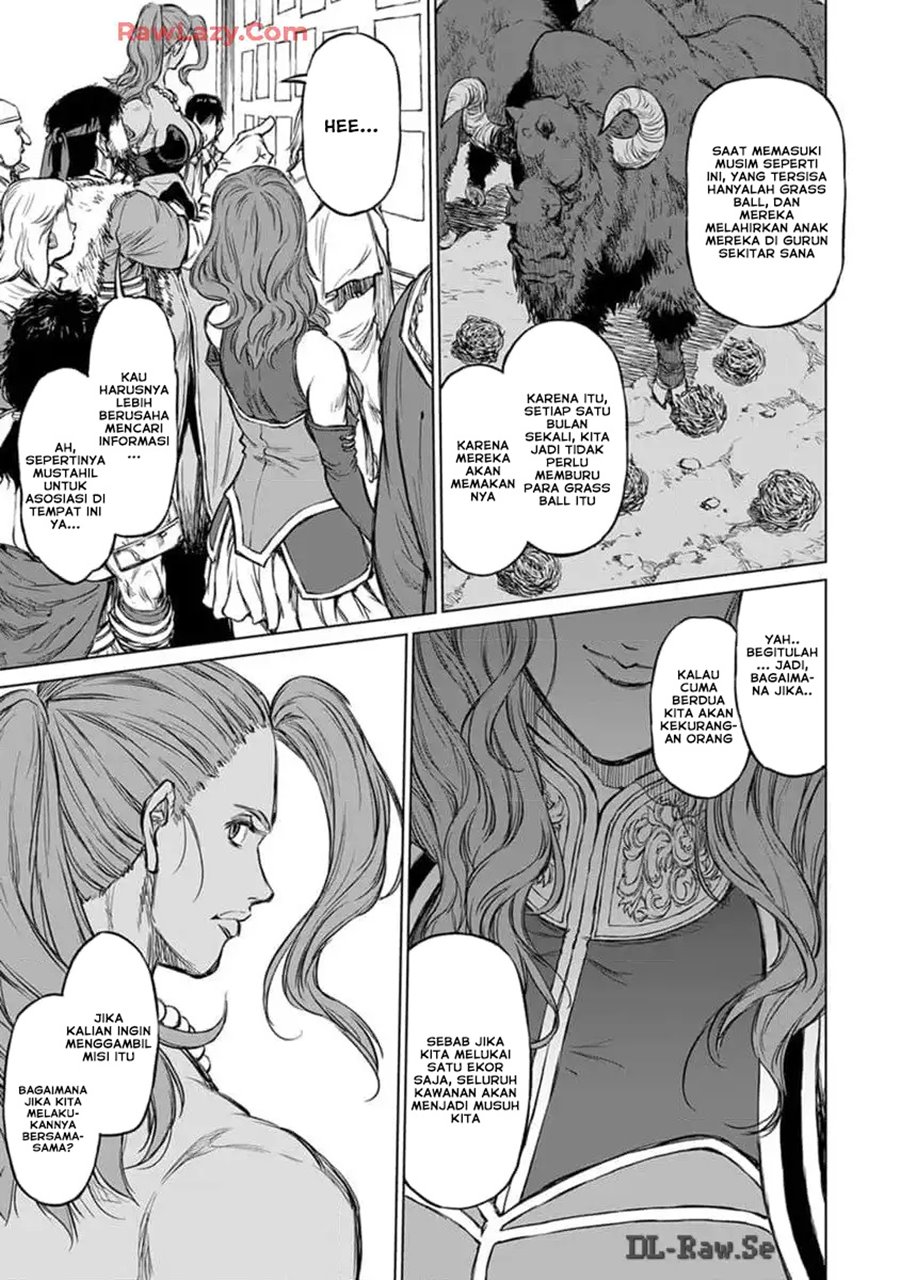 Yomuin-san wa Yuusha ja Arimasenno de Chapter 16 Gambar 24