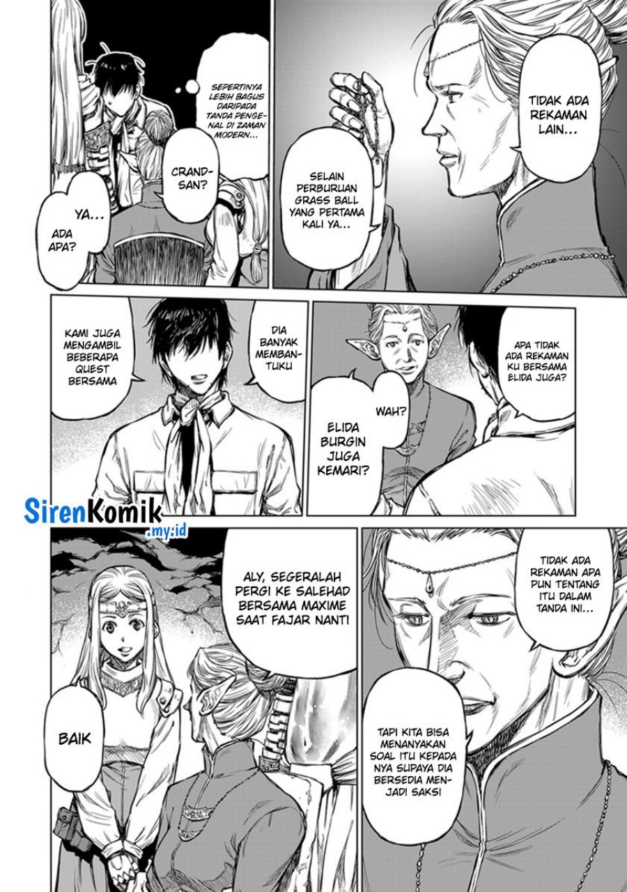 Yomuin-san wa Yuusha ja Arimasenno de Chapter 19 Gambar 9