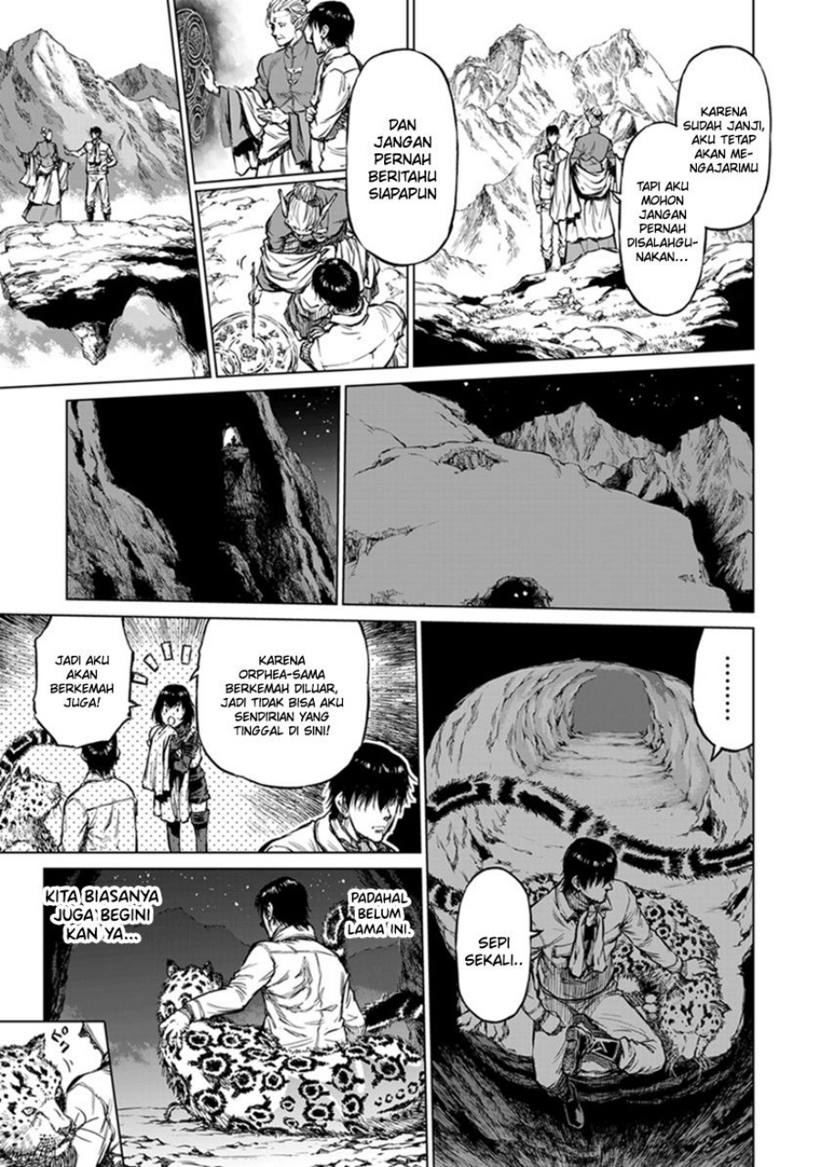 Yomuin-san wa Yuusha ja Arimasenno de Chapter 19 Gambar 16
