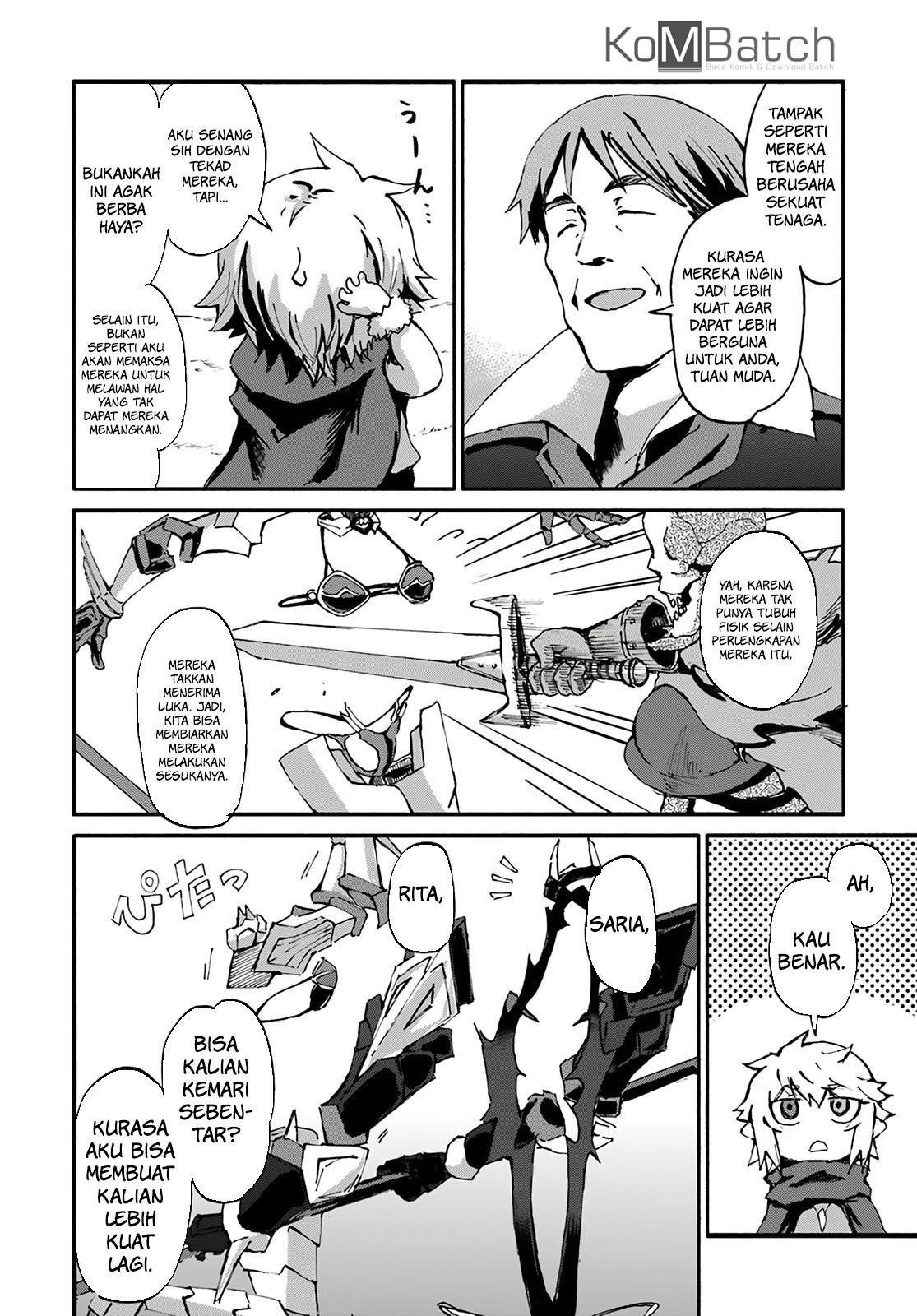 Yondome wa Iya na Shizokusei Majutsushi Chapter 12 Gambar 13