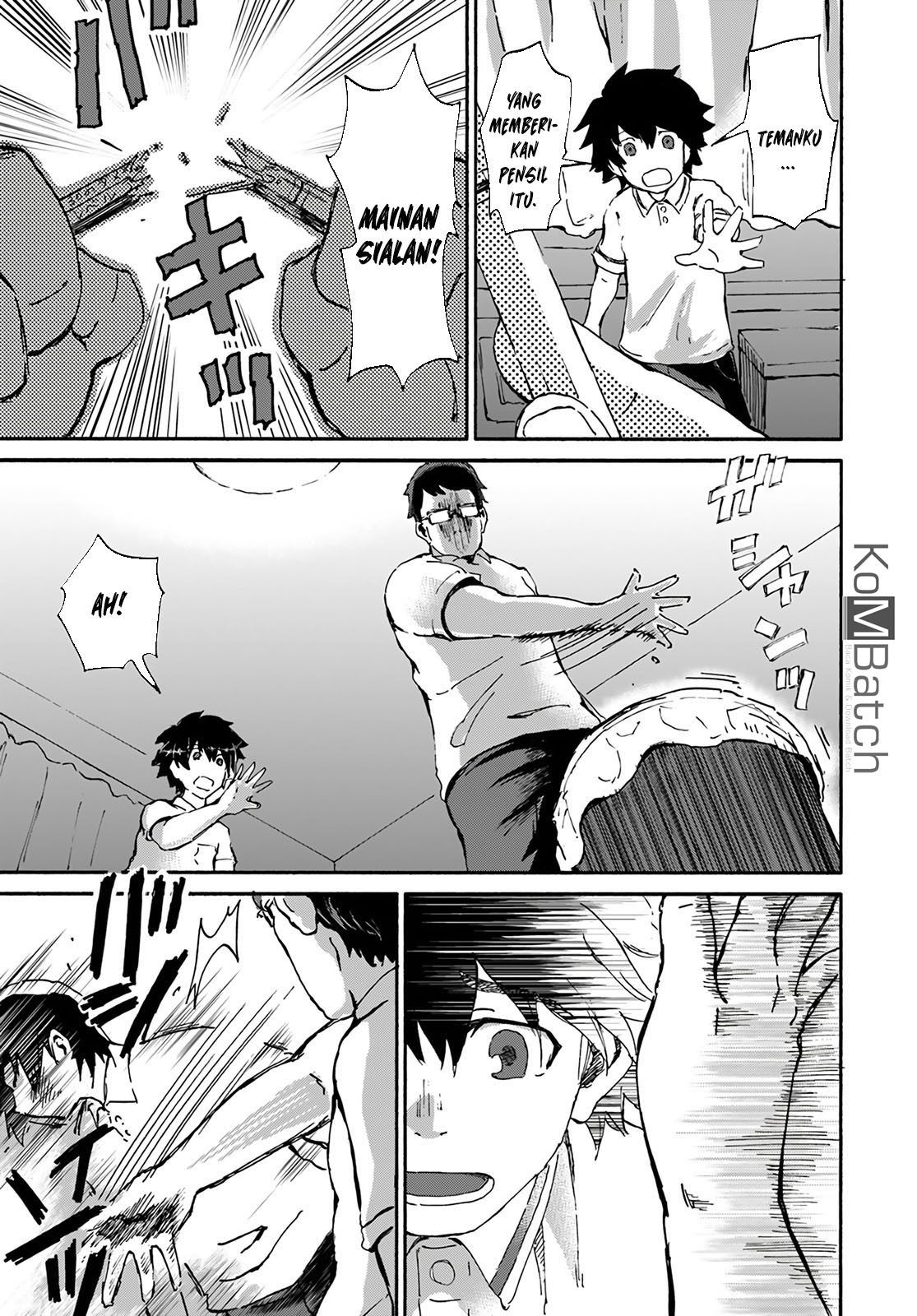 Yondome wa Iya na Shizokusei Majutsushi Chapter 12 Gambar 28