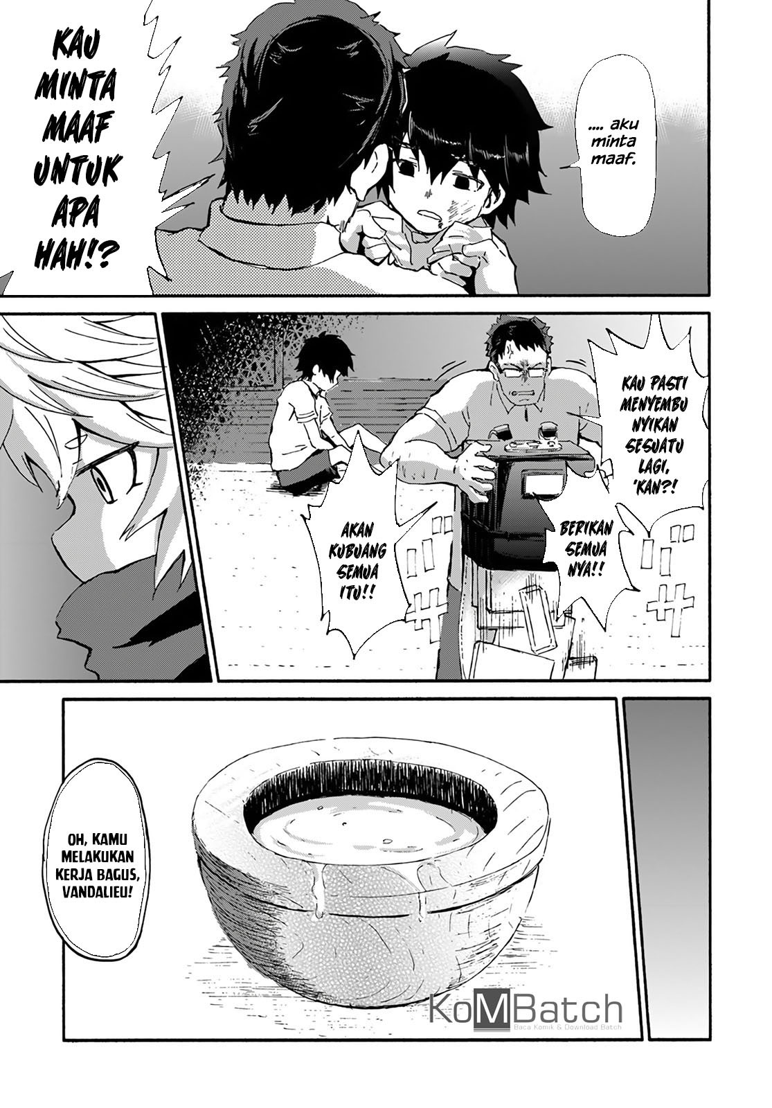 Yondome wa Iya na Shizokusei Majutsushi Chapter 12 Gambar 30