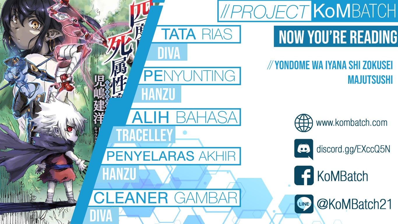 Yondome wa Iya na Shizokusei Majutsushi Chapter 15 Gambar 1