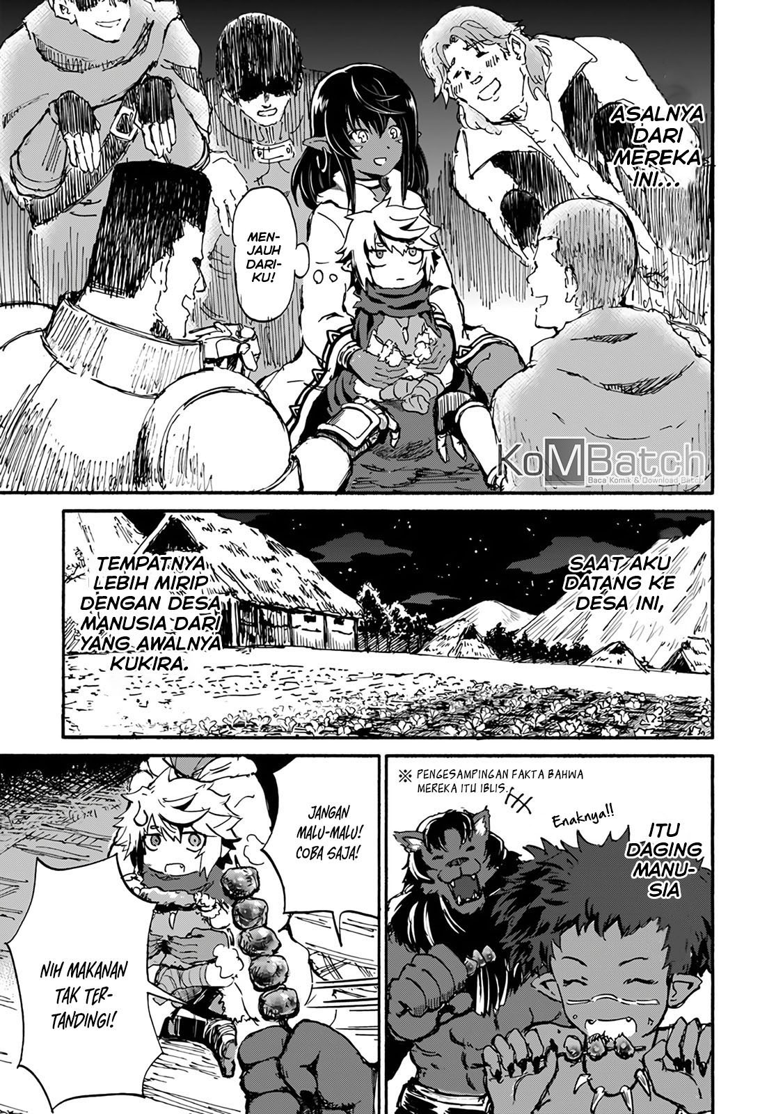 Yondome wa Iya na Shizokusei Majutsushi Chapter 15 Gambar 6