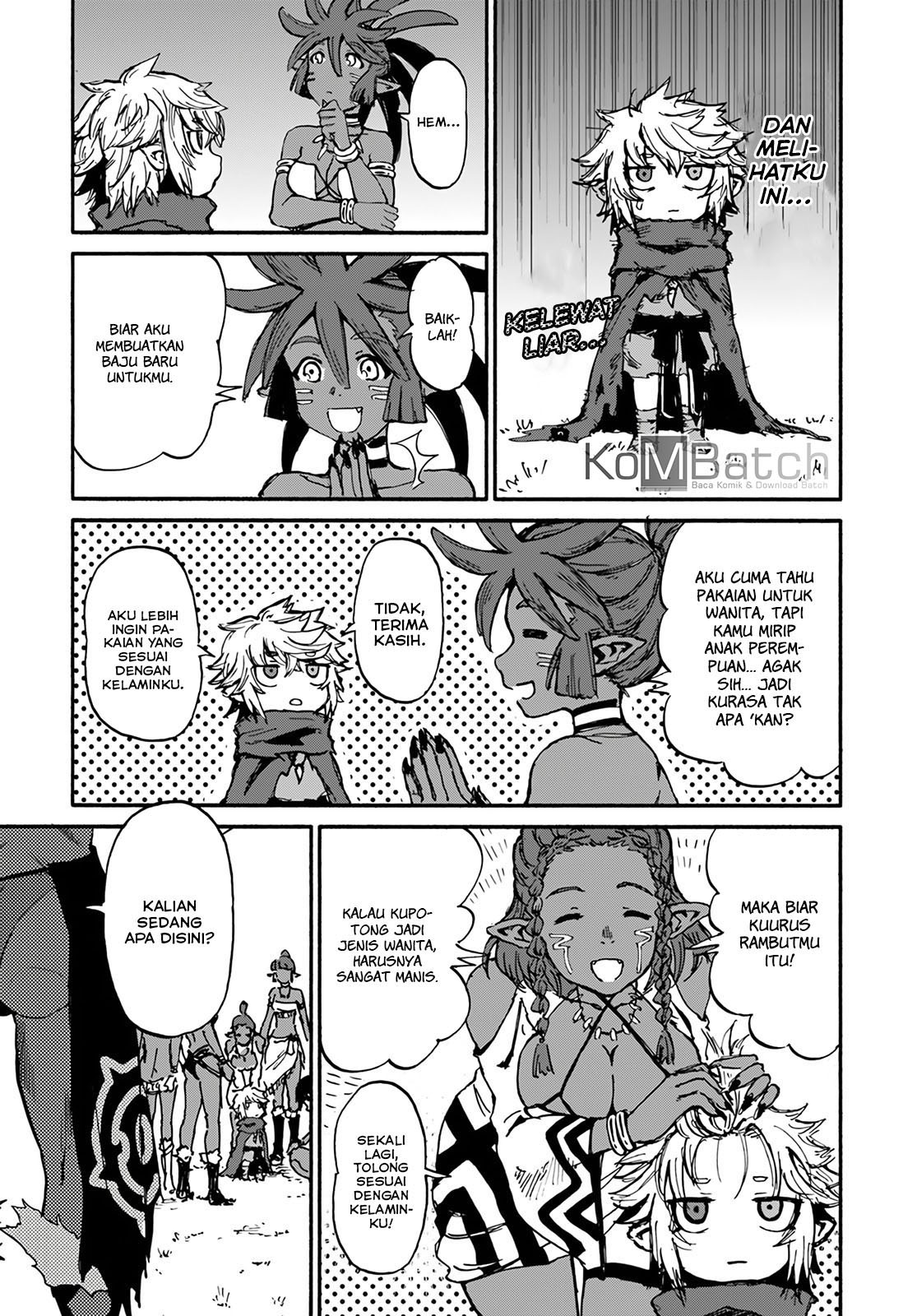 Yondome wa Iya na Shizokusei Majutsushi Chapter 15 Gambar 16