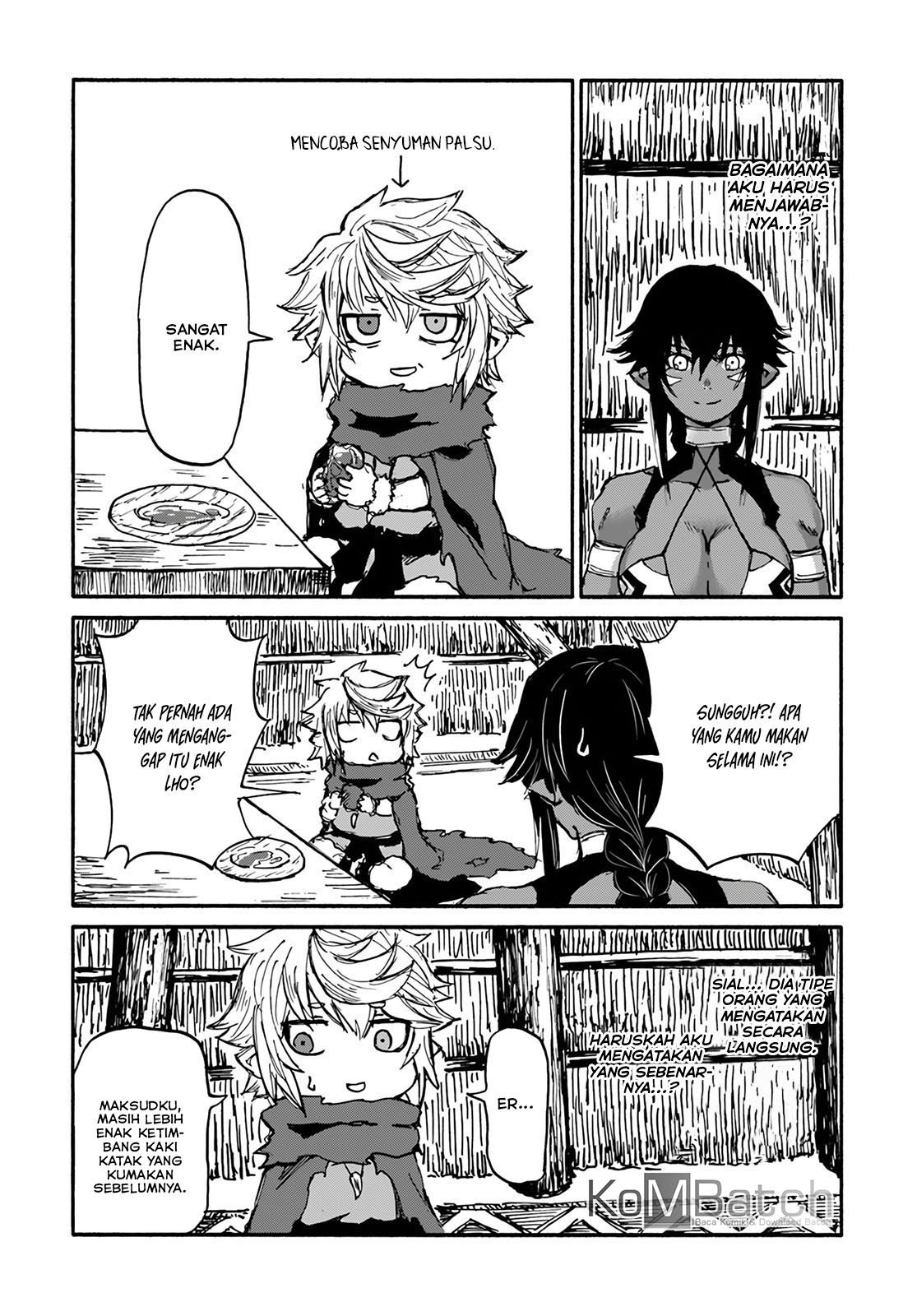 Yondome wa Iya na Shizokusei Majutsushi Chapter 15 Gambar 22