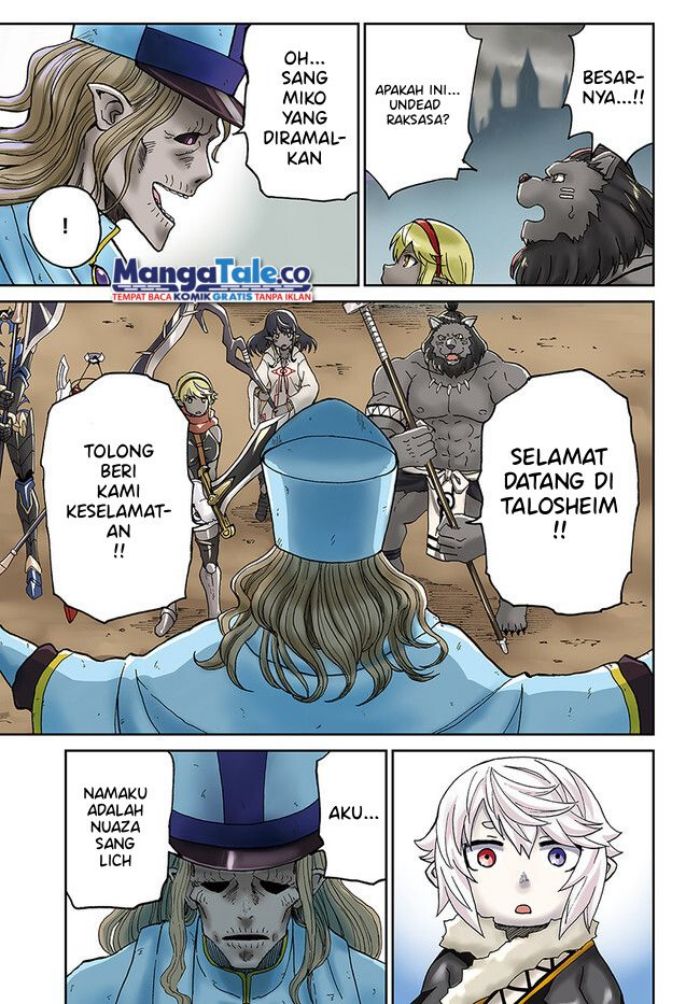 Yondome wa Iya na Shizokusei Majutsushi Chapter 27 Gambar 2
