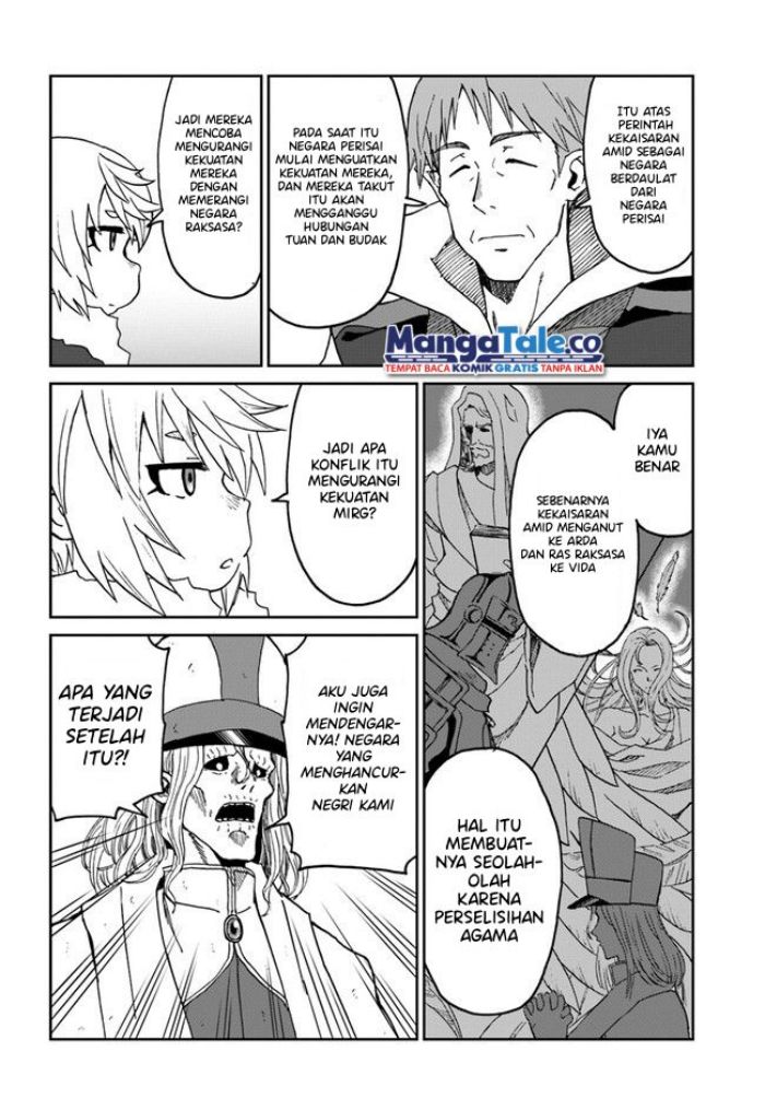 Yondome wa Iya na Shizokusei Majutsushi Chapter 27 Gambar 10