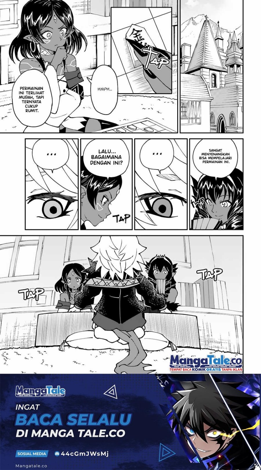 Yondome wa Iya na Shizokusei Majutsushi Chapter 41 Gambar 7