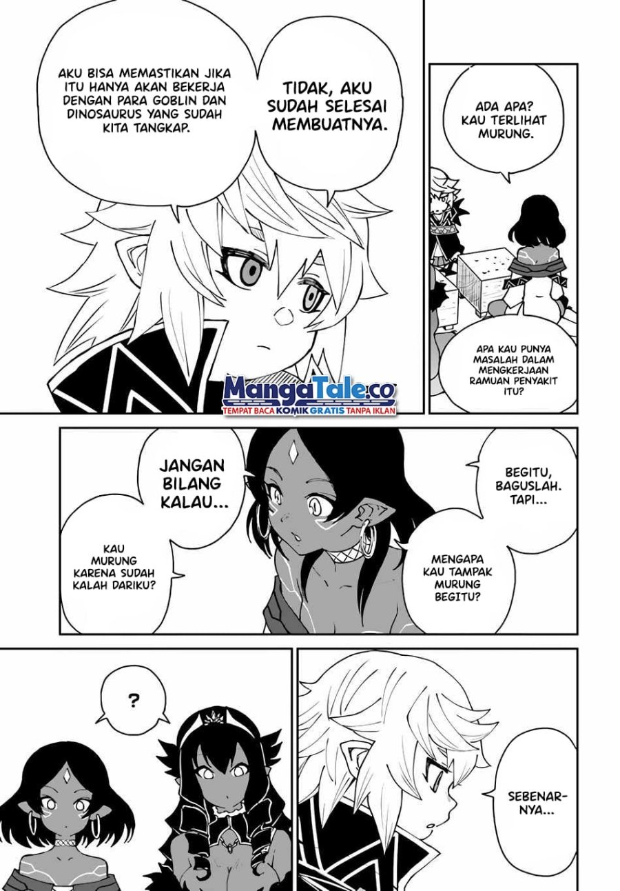 Yondome wa Iya na Shizokusei Majutsushi Chapter 41 Gambar 9