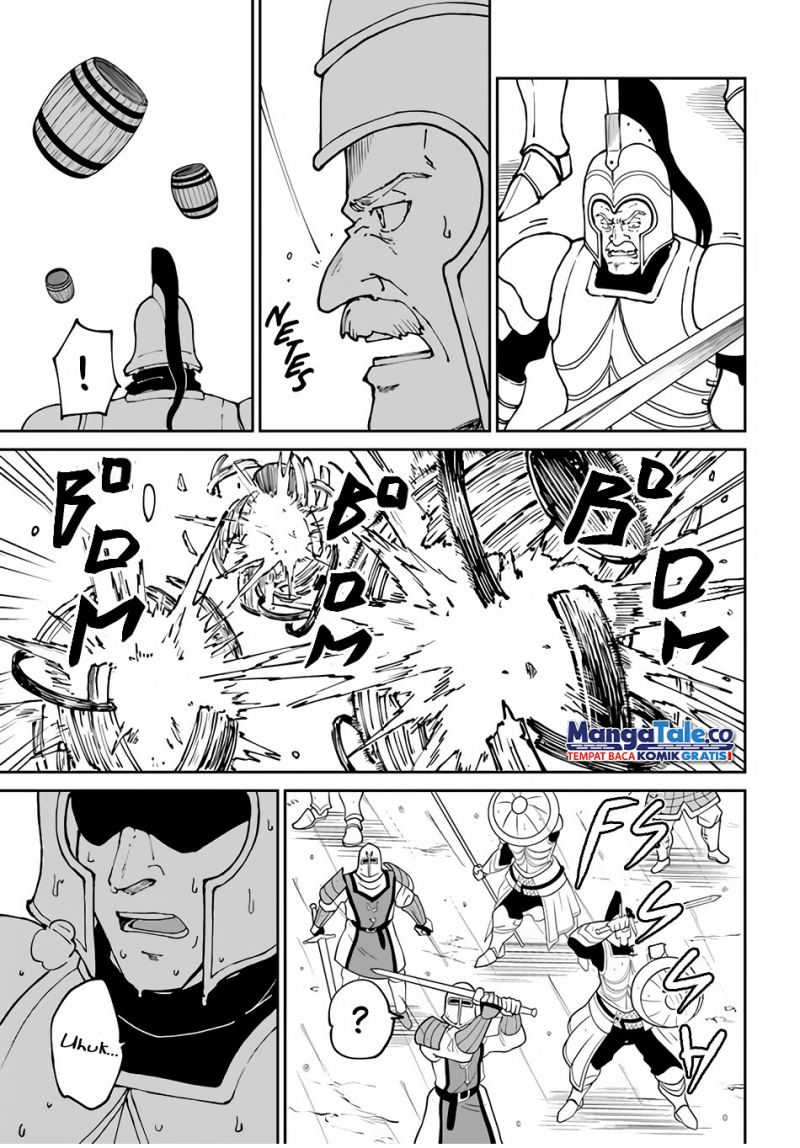 Yondome wa Iya na Shizokusei Majutsushi Chapter 43 Gambar 14