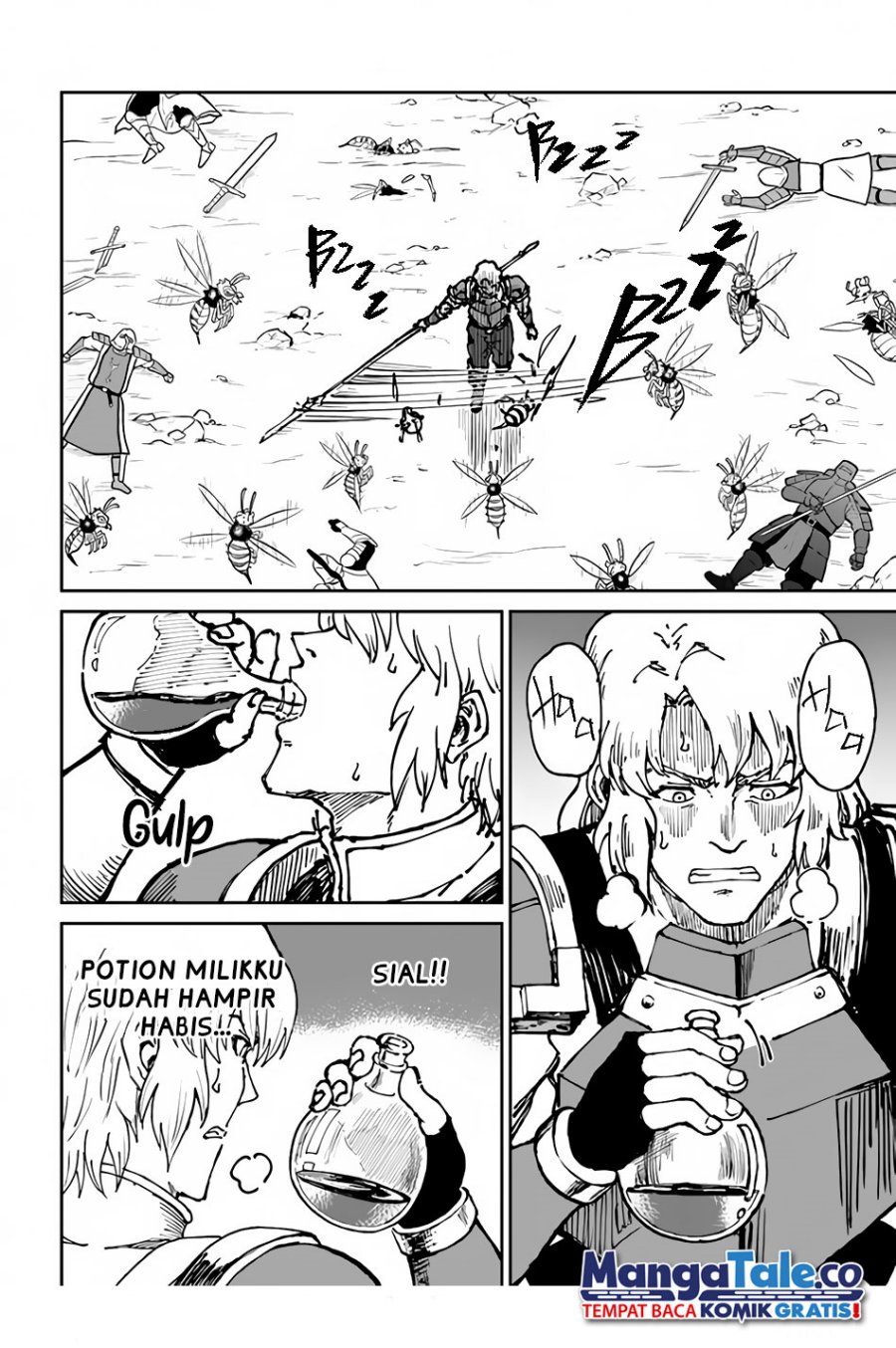 Yondome wa Iya na Shizokusei Majutsushi Chapter 45 Gambar 16