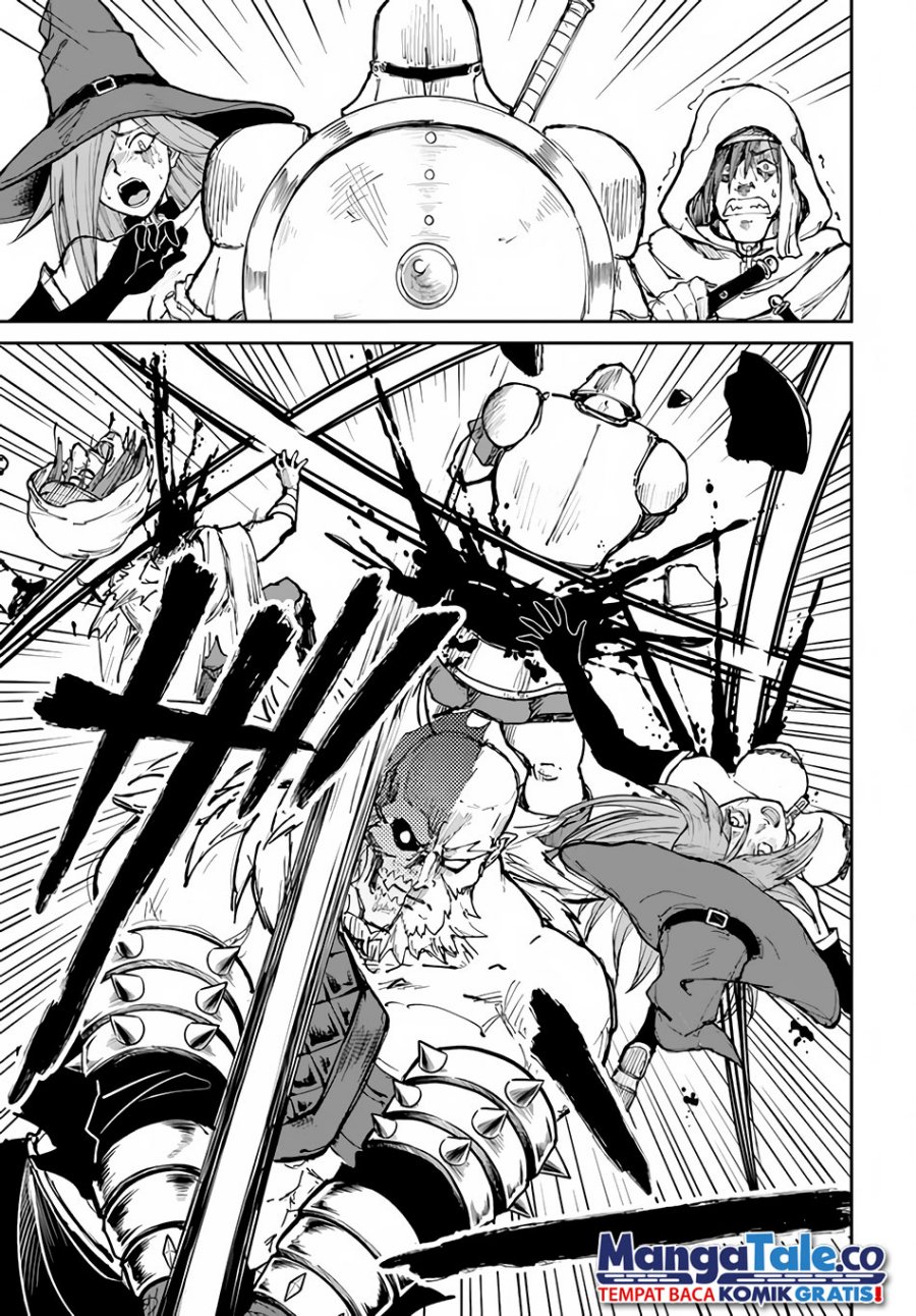 Yondome wa Iya na Shizokusei Majutsushi Chapter 45 Gambar 23