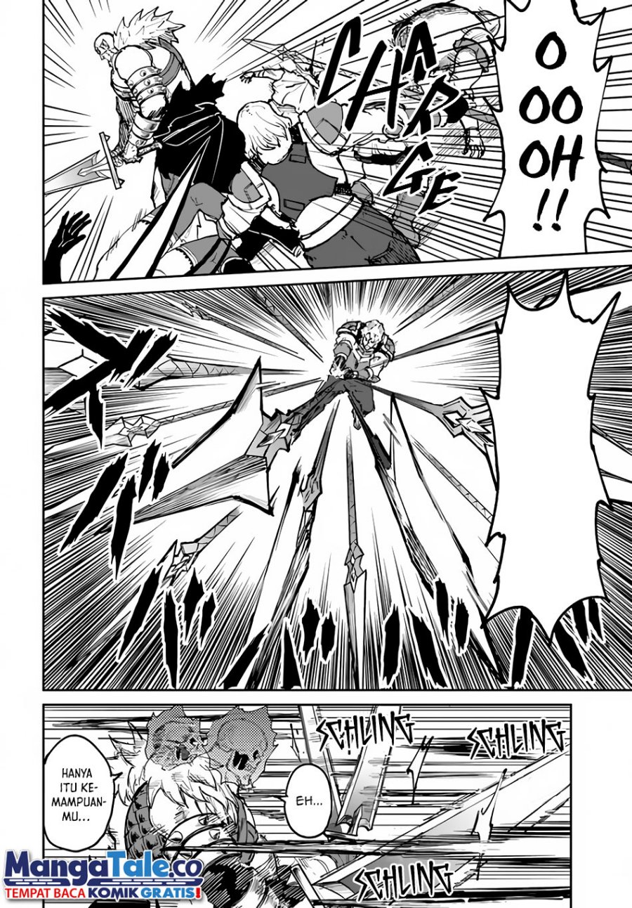 Yondome wa Iya na Shizokusei Majutsushi Chapter 45 Gambar 24