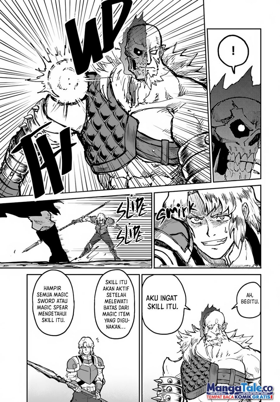 Yondome wa Iya na Shizokusei Majutsushi Chapter 45 Gambar 25