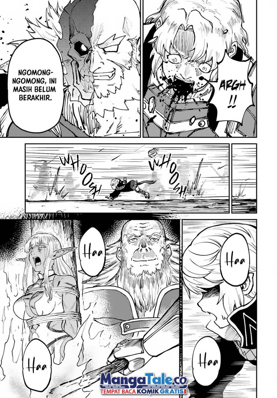 Yondome wa Iya na Shizokusei Majutsushi Chapter 45 Gambar 29