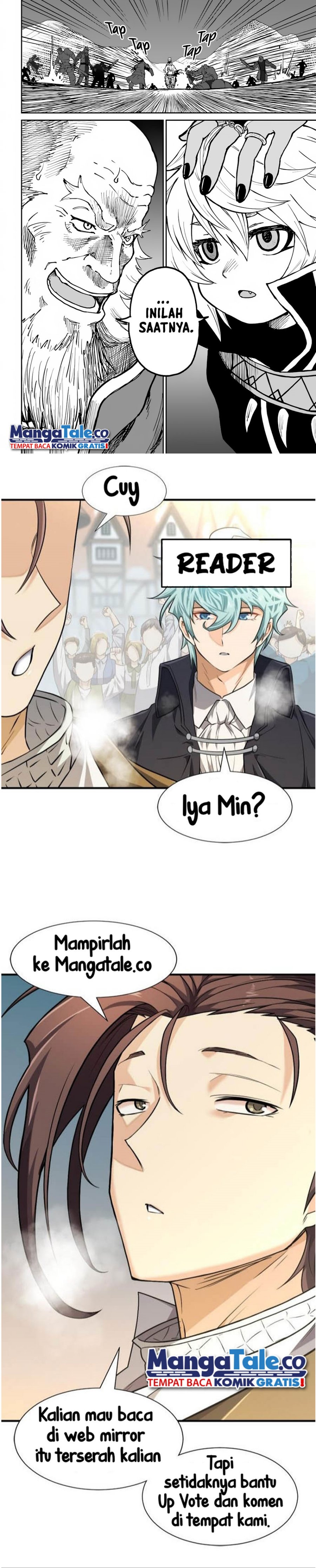Yondome wa Iya na Shizokusei Majutsushi Chapter 45 Gambar 32