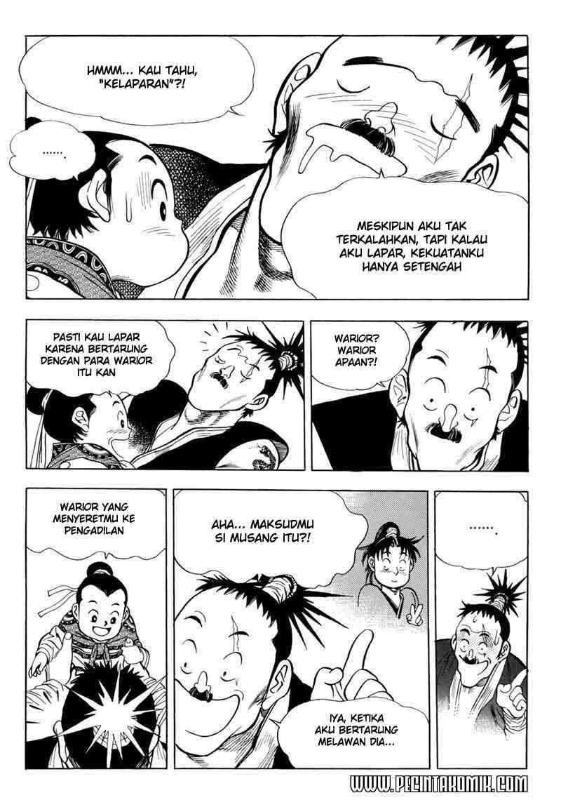 Yongbi Chapter 13 Gambar 14