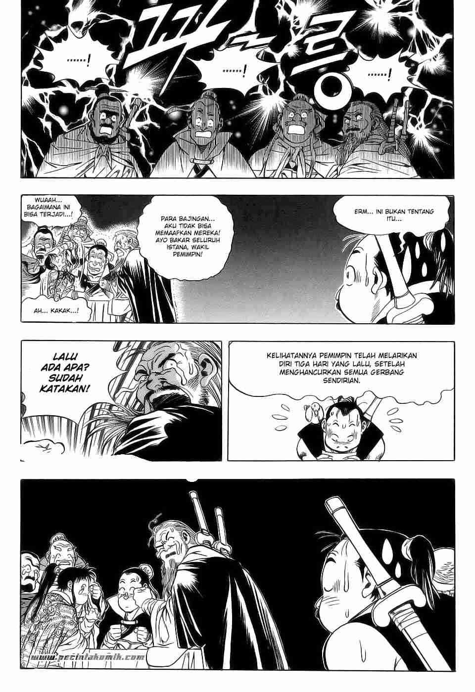 Yongbi Chapter 16 Gambar 38