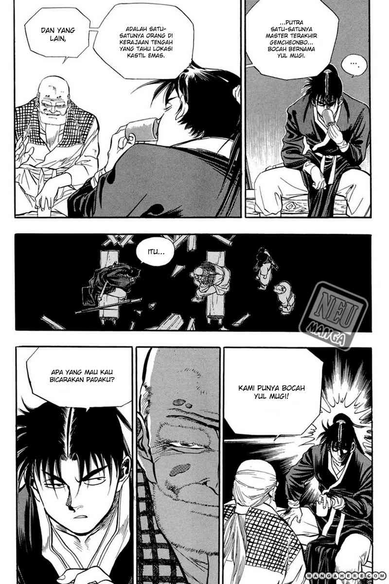 Yongbi Chapter 61 Gambar 10