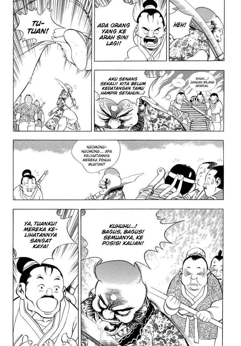 Yongbi Chapter 69 Gambar 21