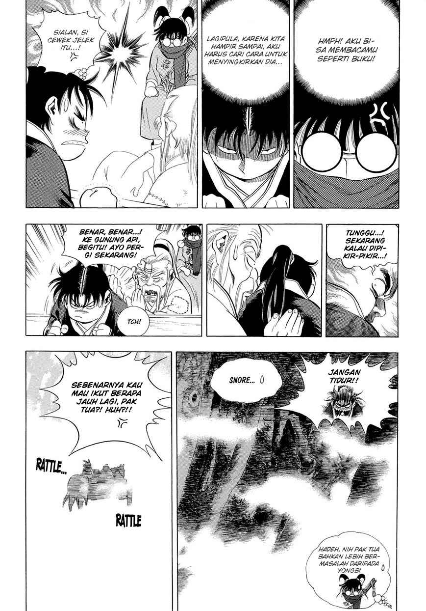 Yongbi Chapter 69 Gambar 31
