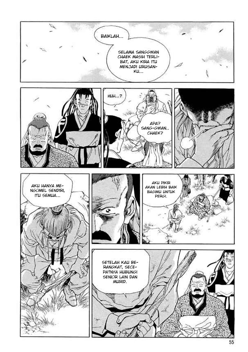 Yongbi Chapter 105 Gambar 19