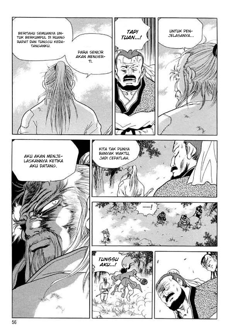 Yongbi Chapter 105 Gambar 20