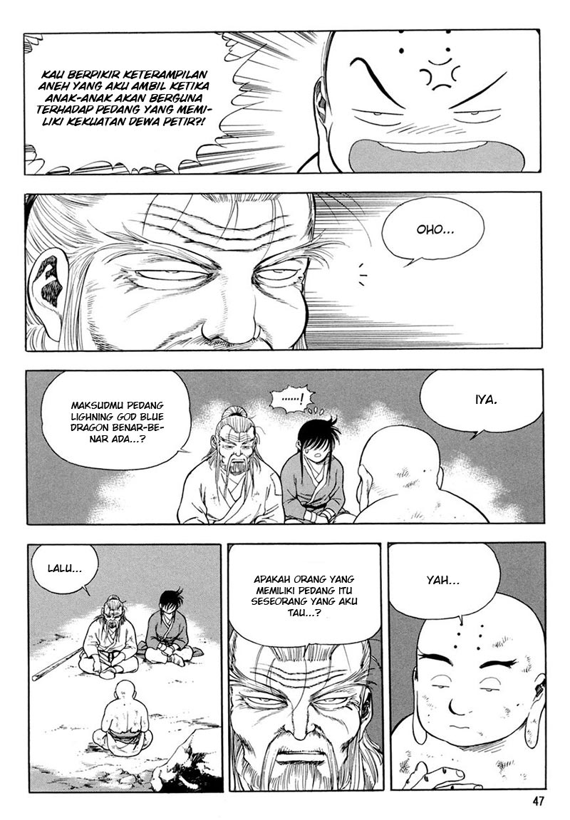 Yongbi Chapter 121 Gambar 24