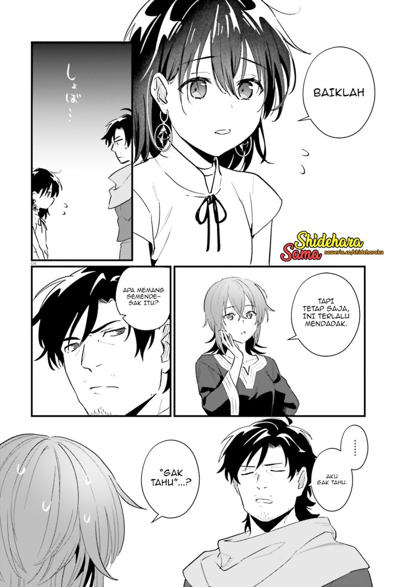 Yopparai Touzoku, Dorei no Shoujo wo Kau Chapter 16 Gambar 5