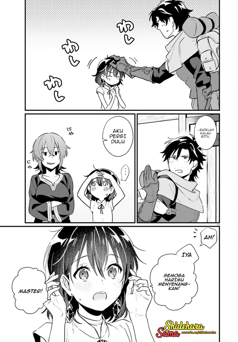 Yopparai Touzoku, Dorei no Shoujo wo Kau Chapter 16 Gambar 10